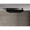 Mexen Topeka dekorativer Heizkörper 1400 x 480 mm, 950 W, schwarz - W210-1400-480-00-70