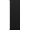 Mexen Topeka dekorativer Heizkörper 1400 x 480 mm, 950 W, schwarz - W210-1400-480-00-70