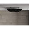 Mexen Tulsa Dekorativer Heizkörper 1600 x 420 mm, 613 W, schwarz - W219-1600-420-00-70