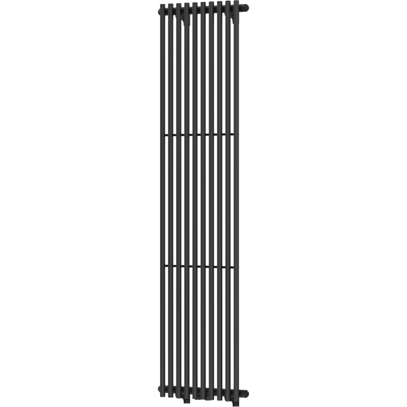 Mexen Tulsa Dekorativer Heizkörper 1600 x 420 mm, 613 W, schwarz - W219-1600-420-00-70