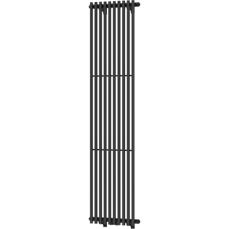 Mexen Tulsa Dekorativer Heizkörper 1600 x 420 mm, 613 W, schwarz - W219-1600-420-00-70