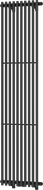 Mexen Tulsa dekorativer Heizkörper 1600 x 420 mm, 613 W, schwarz - W219-1600-420-00-70