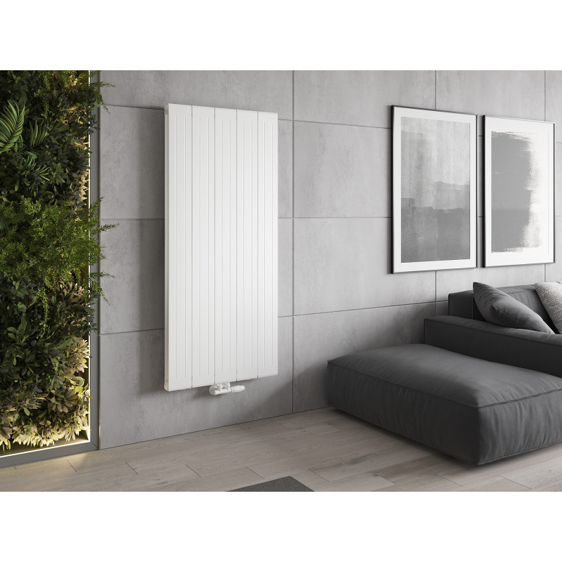 Mexen Waco Dekorativer Heizkörper 1544 x 694 mm, 1550 W, weiß - W217-1544-694-00-20