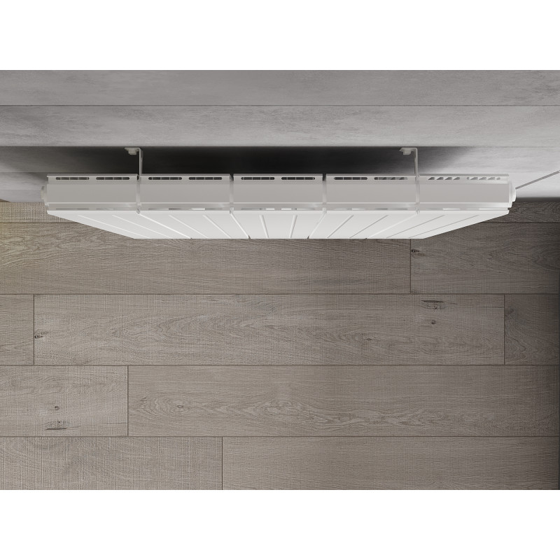 Mexen Waco Dekorativer Heizkörper 1544 x 694 mm, 1550 W, weiß - W217-1544-694-00-20