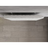 Mexen Waco Dekorativer Heizkörper 1544 x 694 mm, 1550 W, weiß - W217-1544-694-00-20