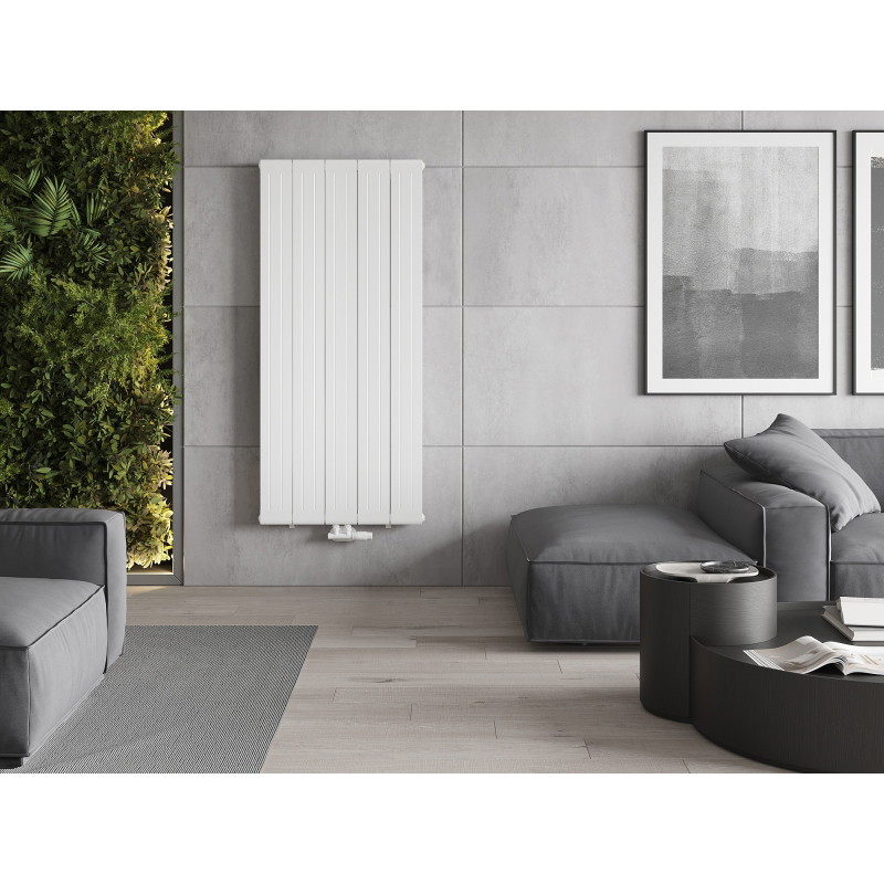 Mexen Waco Design-Heizkörper 1544 x 694 mm, 1550 W, Weiß - W217-1544-694-00-20