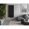 Mexen Waco dekorativer Heizkörper 1544 x 694 mm, 1550 W, schwarz - W217-1544-694-00-70