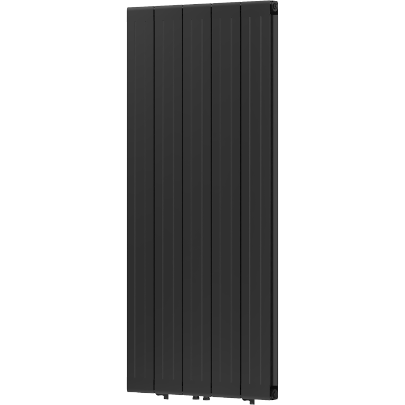 Mexen Waco dekorativer Heizkörper 1544 x 694 mm, 1550 W, schwarz - W217-1544-694-00-70