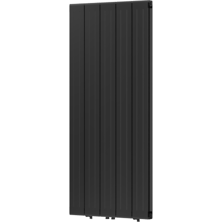 Mexen Waco dekorativer Heizkörper 1544 x 694 mm, 1550 W, schwarz - W217-1544-694-00-70