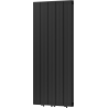 Mexen Waco dekorativer Heizkörper 1544 x 694 mm, 1550 W, schwarz - W217-1544-694-00-70