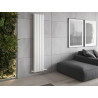 Mexen Kent Dekorativer Heizkörper 1882 x 380 mm, 1392 W, weiß - W216-1882-380-00-20