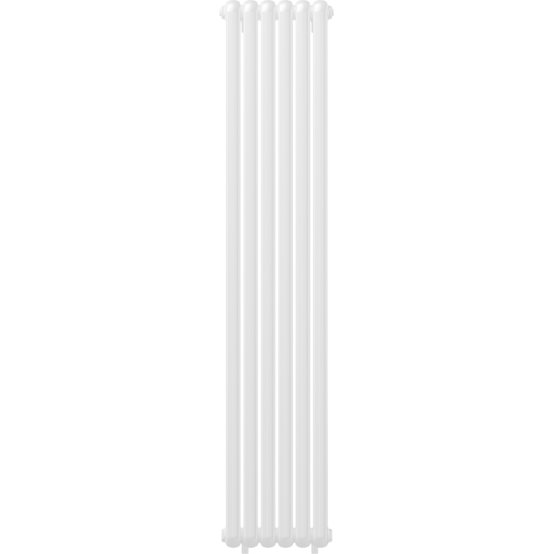 Mexen Kent Dekorativer Heizkörper 1882 x 380 mm, 1392 W, weiß - W216-1882-380-00-20