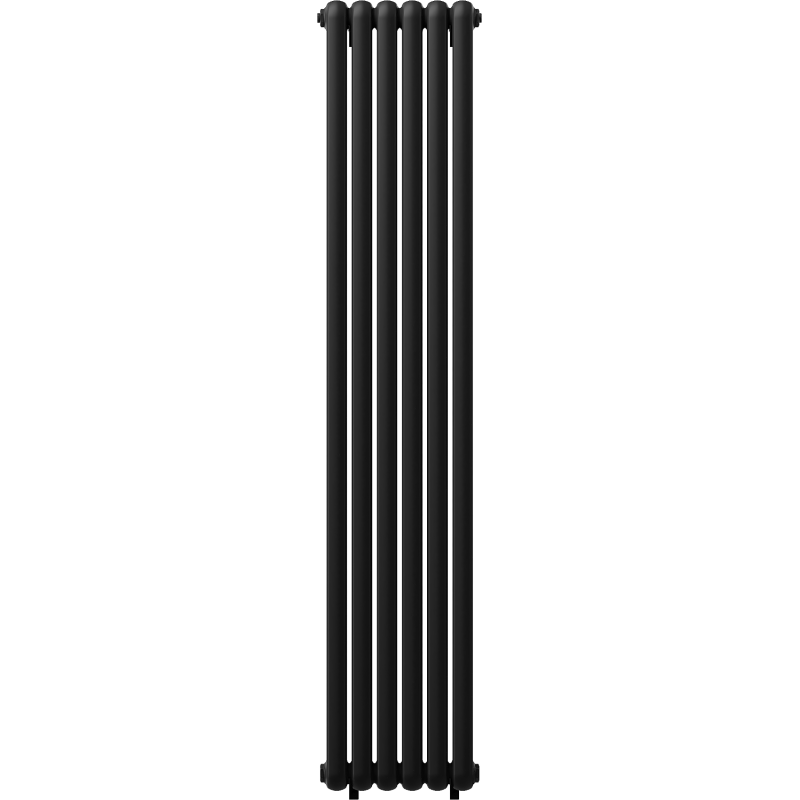 Mexen Kent dekorativer Heizkörper 1882 x 380 mm, 1392 W, schwarz - W216-1882-380-00-70
