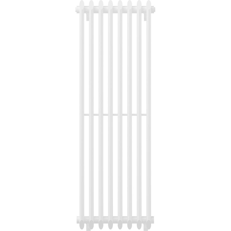 Mexen Atlanta Dekorativer Heizkörper 1200 x 405 mm, 646 W, weiß - W211-1200-405-00-20