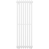 Mexen Atlanta Dekorativer Heizkörper 1200 x 405 mm, 646 W, weiß - W211-1200-405-00-20
