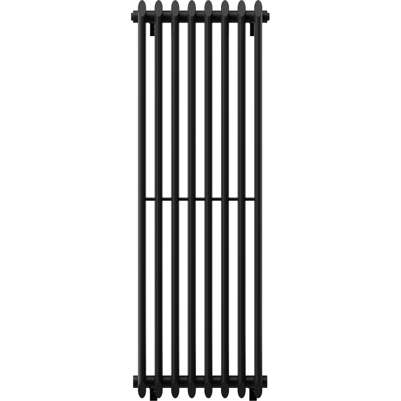 Mexen Atlanta Dekorativer Heizkörper 1200 x 405 mm, 646 W, schwarz - W211-1200-405-00-70