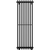 Mexen Atlanta Design-Heizkörper 1200 x 405 mm, 646 W, Schwarz - W211-1200-405-00-70
