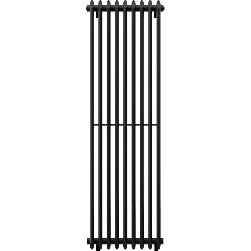 Mexen Atlanta dekorativer Heizkörper 1500 x 460 mm, 894 W, schwarz - W211-1500-460-00-70