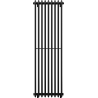 Mexen Atlanta dekorativer Heizkörper 1500 x 460 mm, 894 W, schwarz - W211-1500-460-00-70