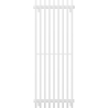 Mexen Aurora Dekorativer Heizkörper 1200 x 450 mm, 917 W, weiß - W212-1200-450-00-20