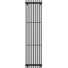 Mexen Aurora Dekorativer Heizkörper 1800 x 450 mm, 1347 W, schwarz - W212-1800-450-00-70
