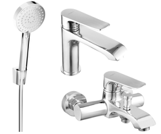 Mexen Pecos R75 Badewannenset, Chrom - 72703R75-00