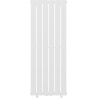 Mexen Boston dekorativer Heizkörper 1200 x 452 mm, 611 W, weiß - W213-1200-452-00-20