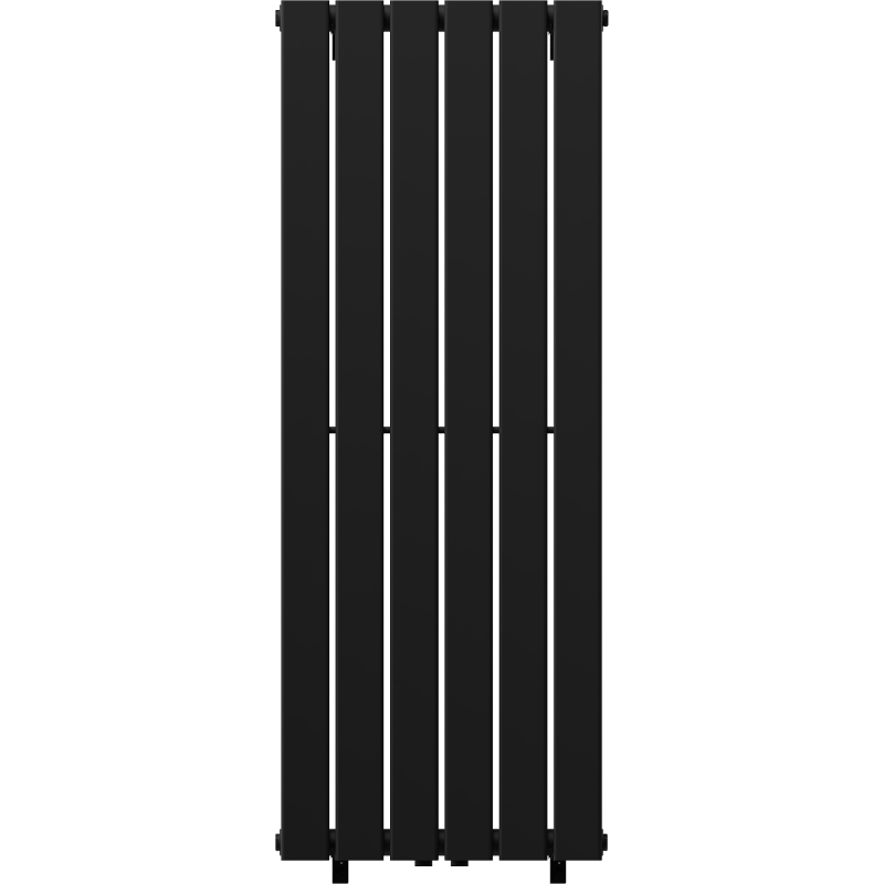 Mexen Boston dekorativer Heizkörper 1200 x 452 mm, 611 W, schwarz - W213-1200-452-00-70
