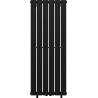 Mexen Boston dekorativer Heizkörper 1200 x 452 mm, 611 W, schwarz - W213-1200-452-00-70