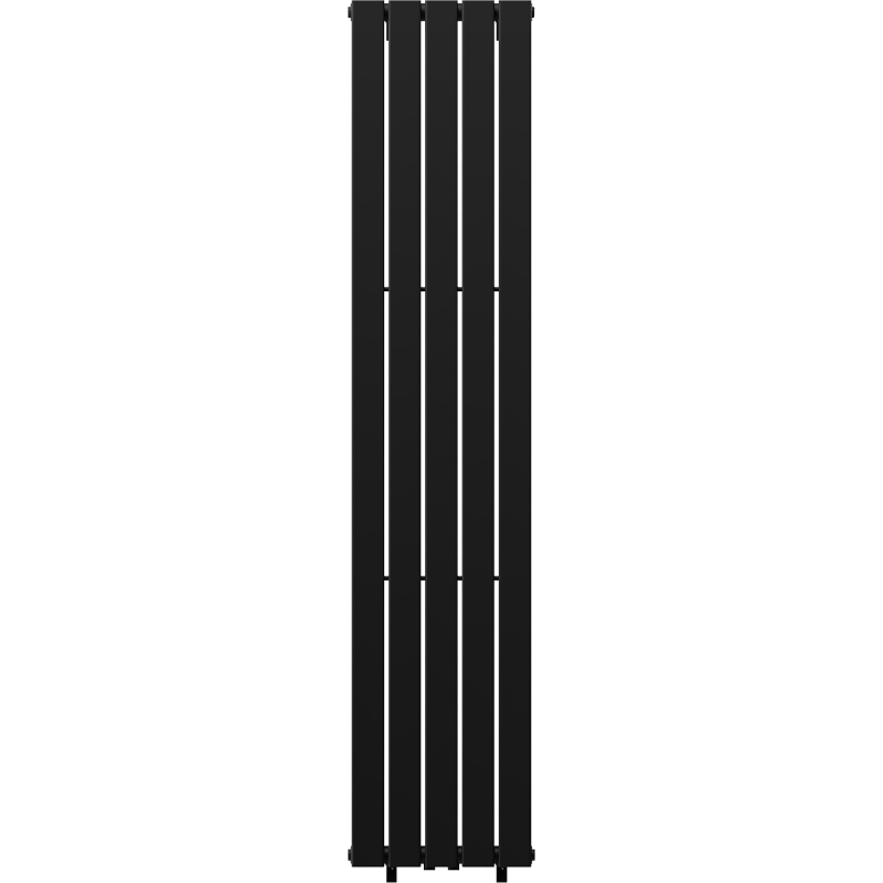 Mexen Boston Dekorativer Heizkörper 1800 x 376 mm, 740 W, schwarz - W213-1800-376-01-70