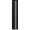 Mexen Boston Dekorativer Heizkörper 1800 x 376 mm, 740 W, schwarz - W213-1800-376-01-70