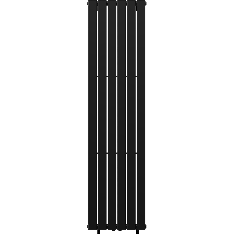 Mexen Boston dekorativer Heizkörper 1800 x 452 mm, 888 W, schwarz - W213-1800-452-00-70