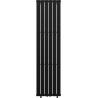 Mexen Boston dekorativer Heizkörper 1800 x 452 mm, 888 W, schwarz - W213-1800-452-00-70