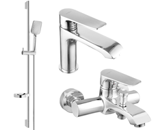 Mexen Pecos DS62 Badezimmerset, Chrom - 72703DS62-00