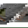 Mexen Boston Design-Heizkörper 1200 x 452 mm, 611 W, Schwarz - W213-1200-452-00-70