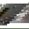 Mexen Boston Design-Heizkörper 1200 x 452 mm, 611 W, Schwarz - W213-1200-452-00-70