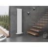 Mexen Boston Dekorativer Heizkörper 1800 x 376 mm, 740 W, weiß - W213-1800-376-01-20