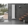 Mexen Boston Dekorativer Heizkörper 1800 x 376 mm, 740 W, weiß - W213-1800-376-01-20