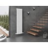 Mexen Boston Dekorativer Heizkörper 1800 x 452 mm, 888 W, weiß - W213-1800-452-00-20