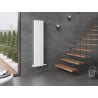 Mexen Dallas dekorativer Heizkörper 1600 x 360 mm, 1039 W, weiß - W214-1600-360-00-20