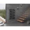 Mexen Floryda dekorativer Heizkörper 1080 x 600 mm, 358 W, schwarz - W206-1080-600-00-70