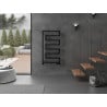 Mexen Floryda dekorativer Heizkörper 1080 x 600 mm, 358 W, schwarz - W206-1080-600-00-70