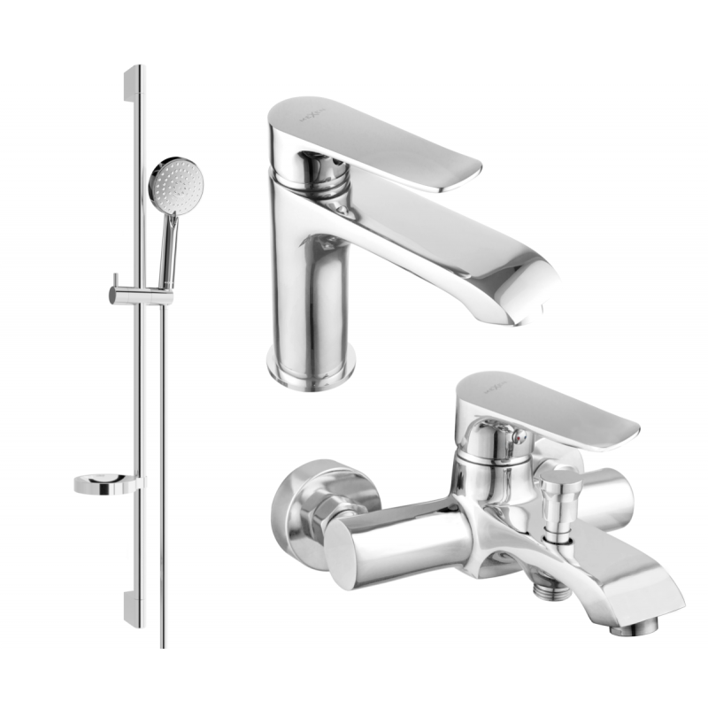 Mexen Pecos DS75 Wannen-Set, Chrom - 72703DS75-00