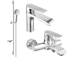 Mexen Pecos DS75 Wannen-Set, Chrom - 72703DS75-00