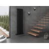 Mexen Nevada Dekorativer Heizkörper 1800 x 480 mm, 940 W, schwarz - W201-1800-480-00-70