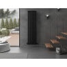 Mexen Nevada Dekorativer Heizkörper 1800 x 480 mm, 940 W, schwarz - W201-1800-480-00-70