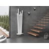 Mexen Omaha Dekorationsheizkörper 1800 x 420 mm, 655 W, weiß - W208-1800-420-00-20