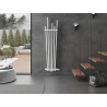 Mexen Omaha dekorativer Heizkörper 1800 x 420 mm, 655 W, weiß - W208-1800-420-00-20