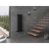 Mexen Oregon Dekorativer Heizkörper 1200 x 360 mm, 417 W, schwarz - W202-1200-350-00-70