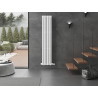 Mexen Oregon Designheizkörper 1800 x 360 mm, 604 W, weiß - W202-1800-350-00-20